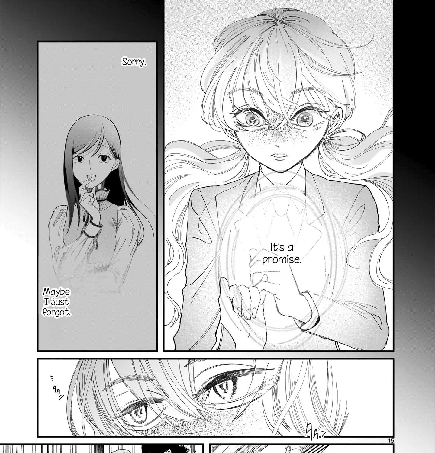Chirizokonai no Hiraeth Chapter 4 page 32 - 