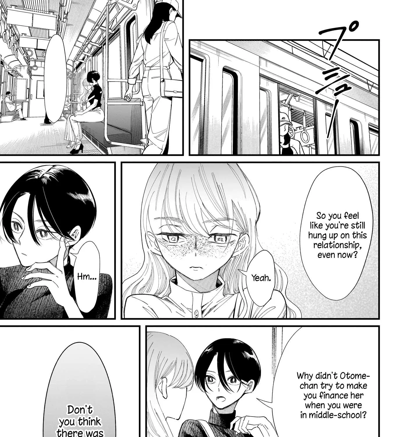 Chirizokonai no Hiraeth Chapter 4 page 36 - 