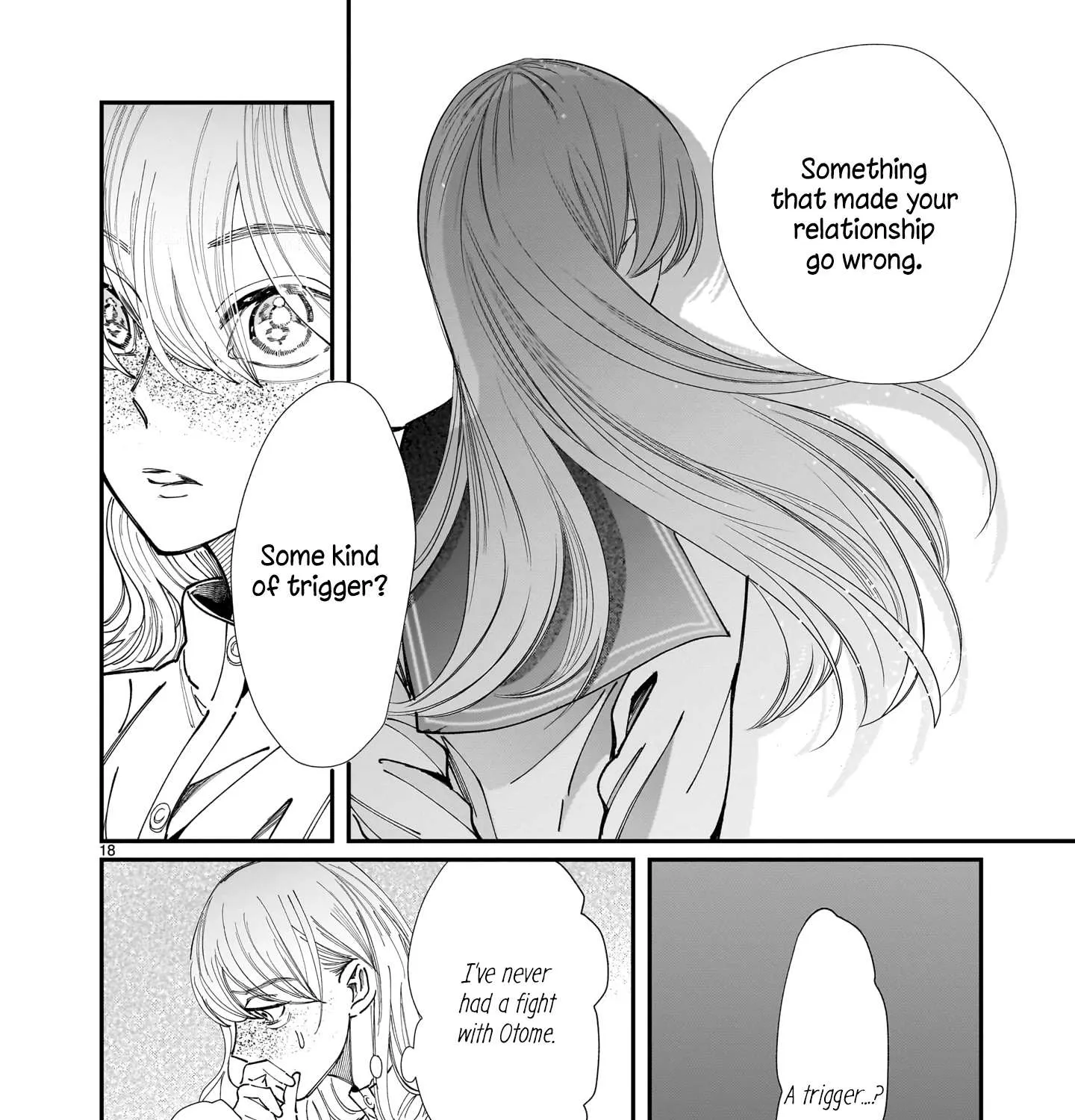 Chirizokonai no Hiraeth Chapter 4 page 38 - 