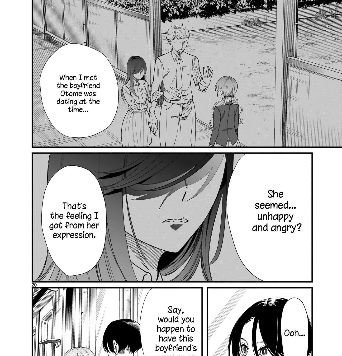 Chirizokonai no Hiraeth Chapter 4 page 42 - 
