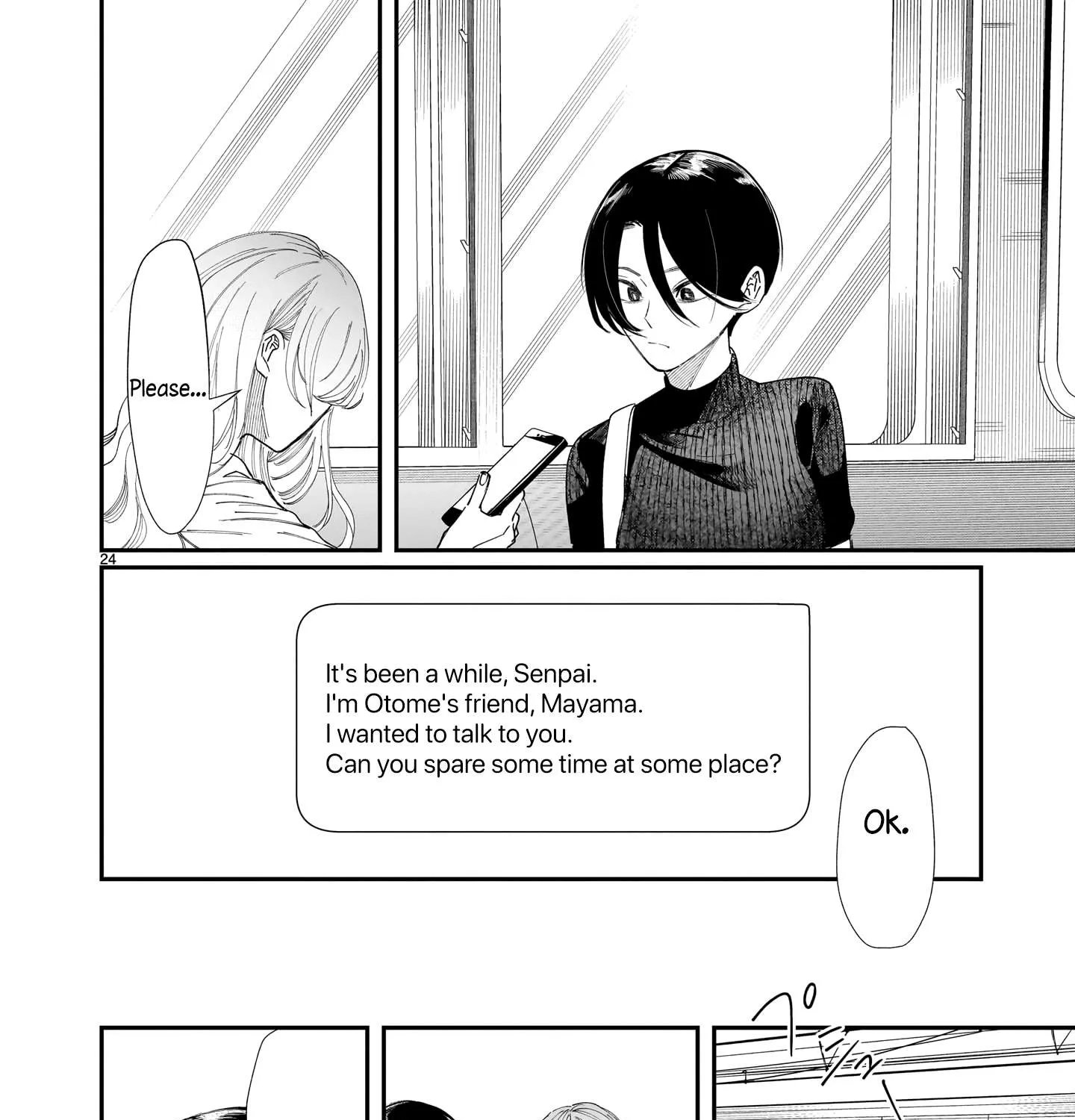 Chirizokonai no Hiraeth Chapter 4 page 50 - 
