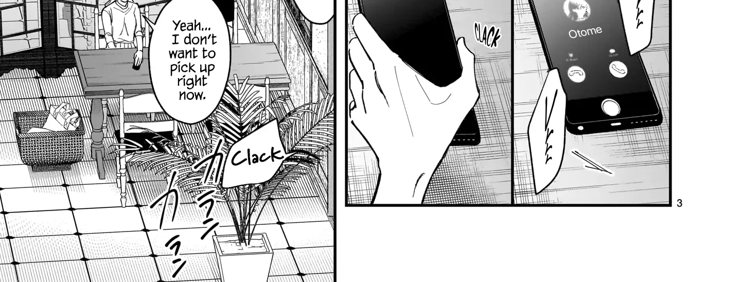 Chirizokonai no Hiraeth Chapter 5 page 36 - 