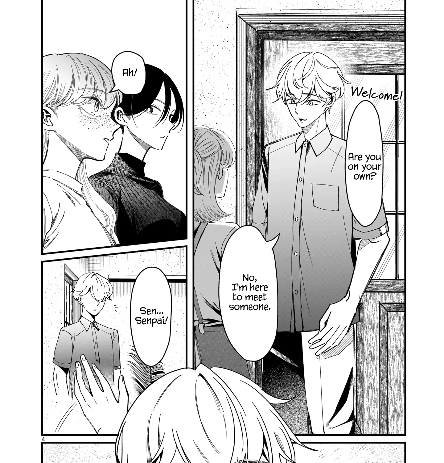 Chirizokonai no Hiraeth Chapter 5 page 37 - 