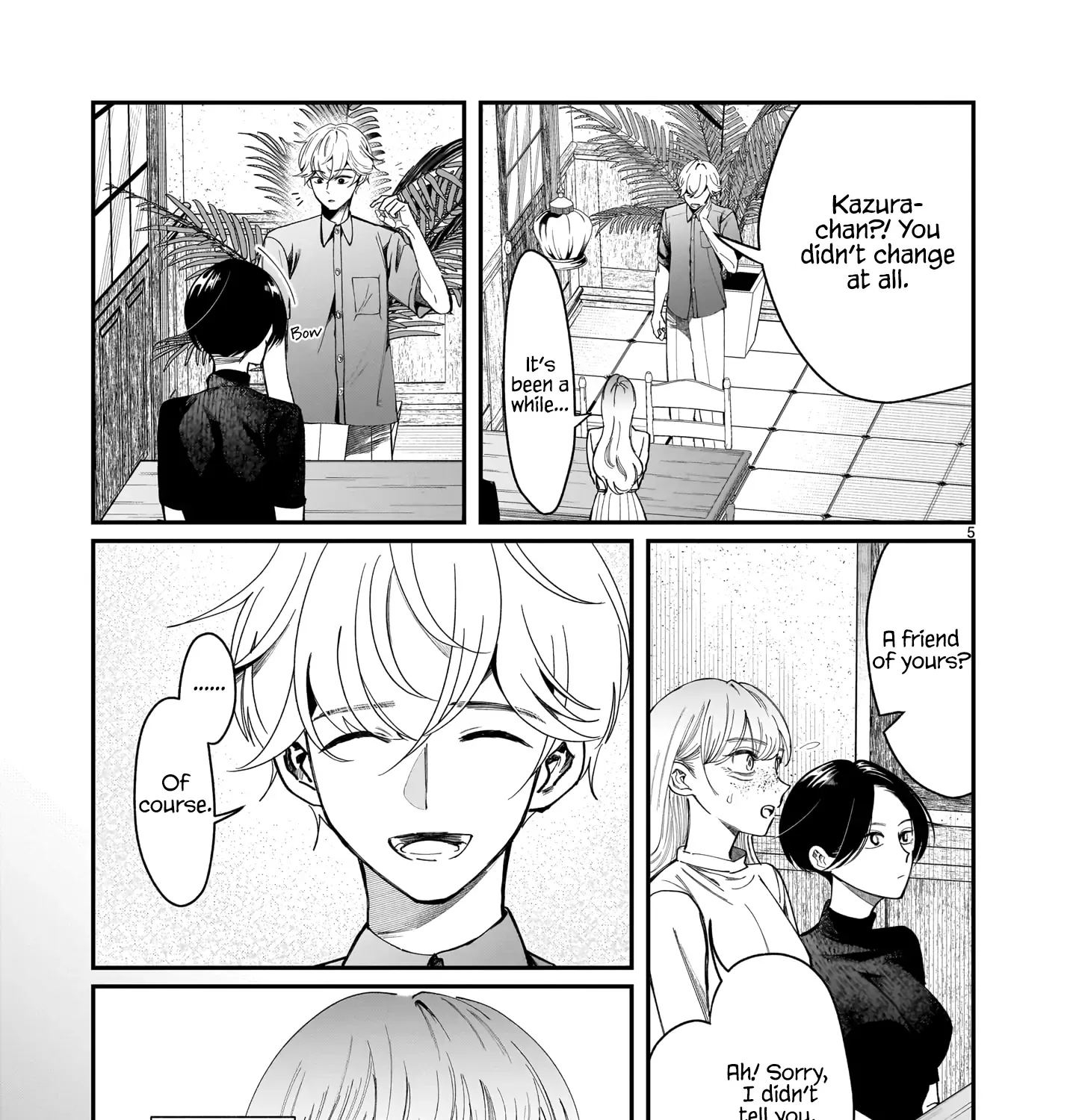 Chirizokonai no Hiraeth Chapter 5 page 39 - 