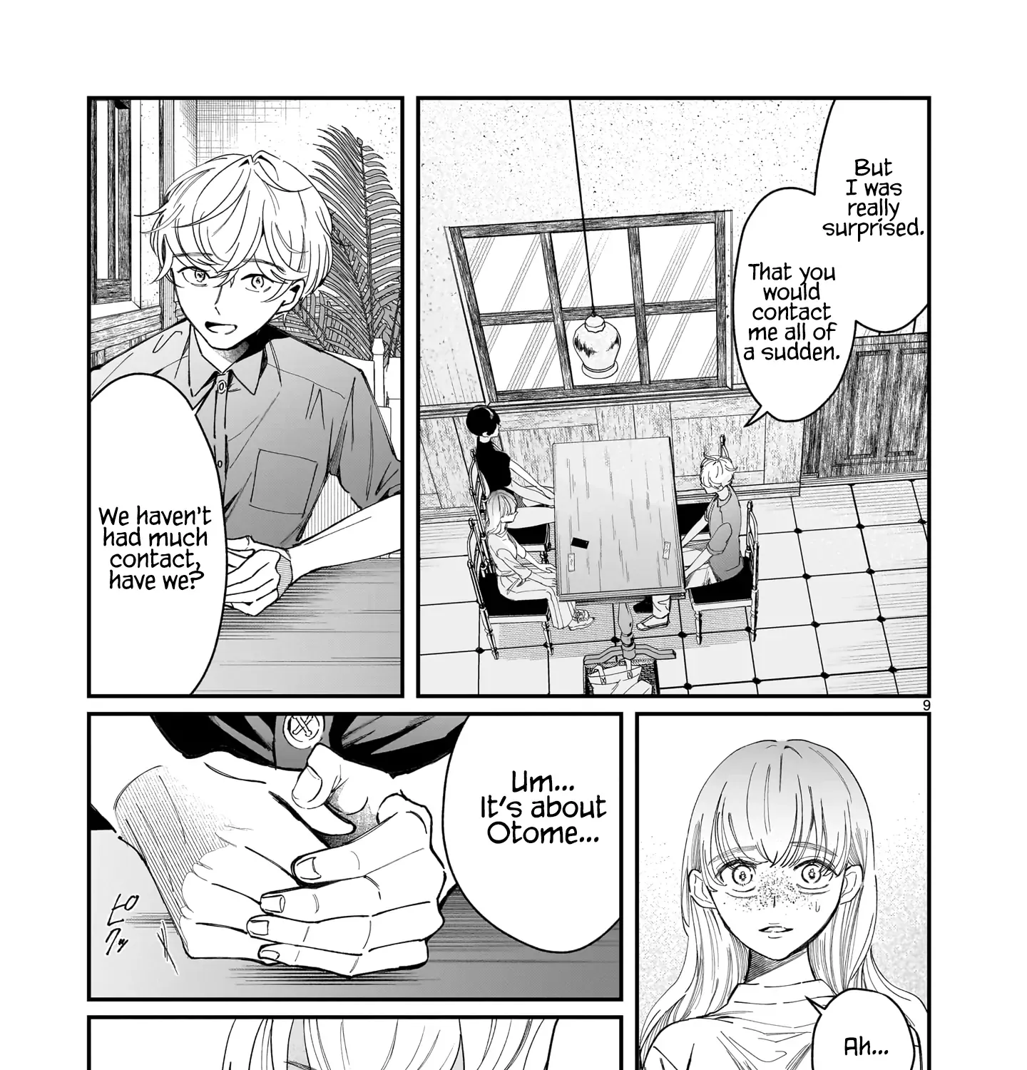 Chirizokonai no Hiraeth Chapter 5 page 47 - 