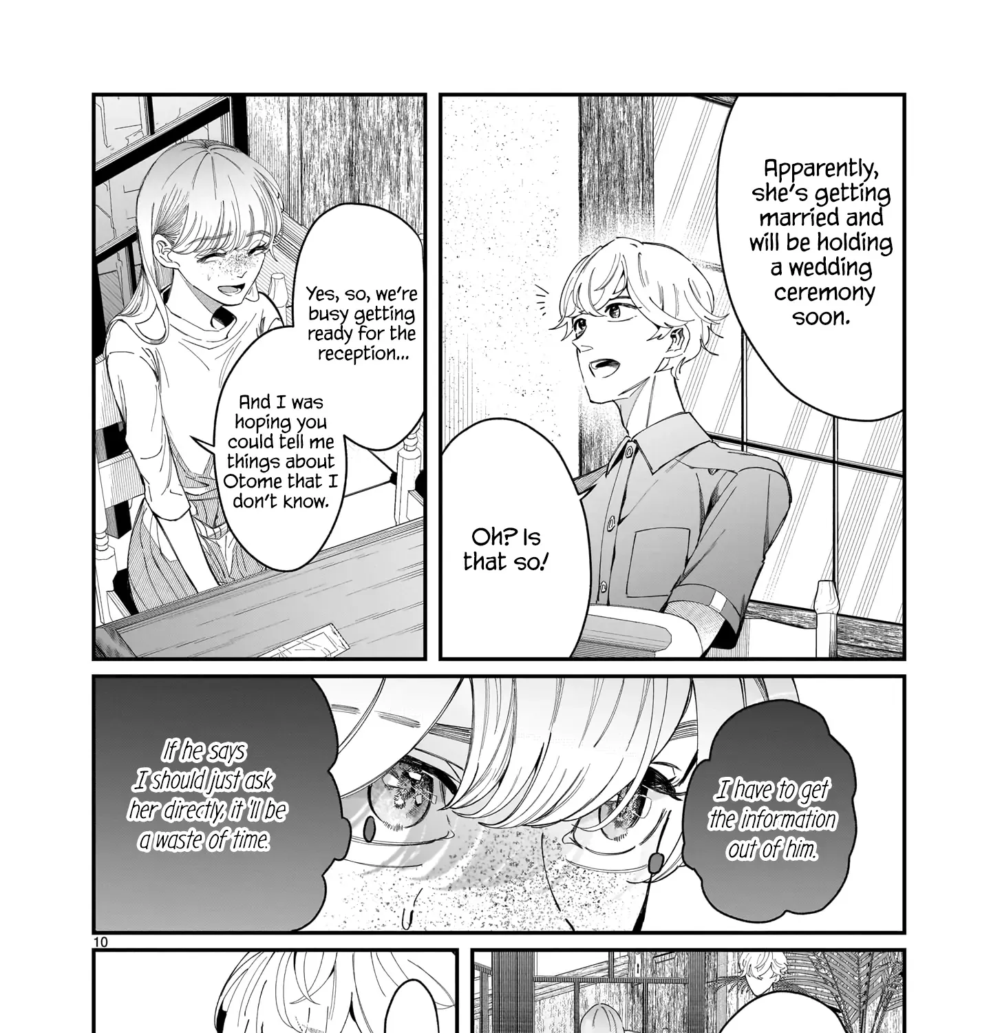 Chirizokonai no Hiraeth Chapter 5 page 49 - 