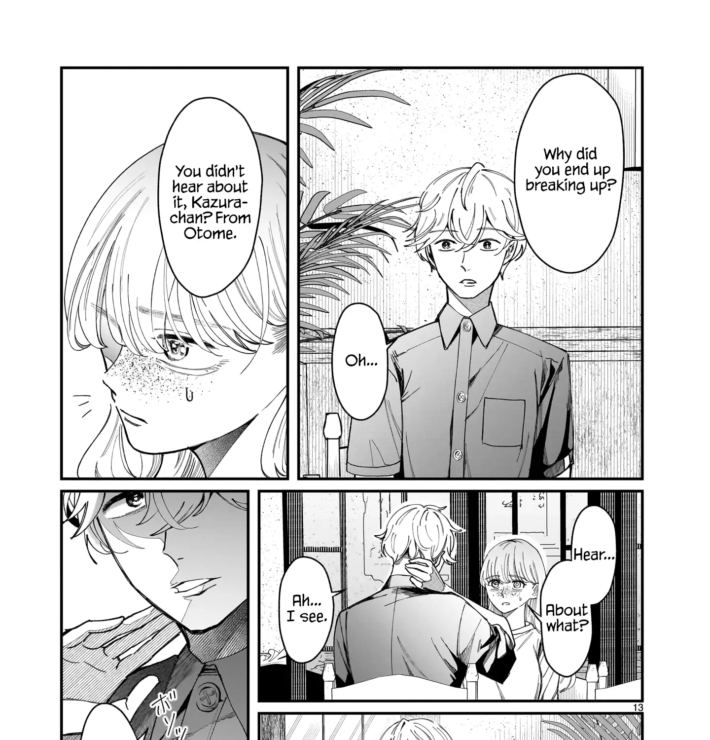 Chirizokonai no Hiraeth Chapter 5 page 55 - 