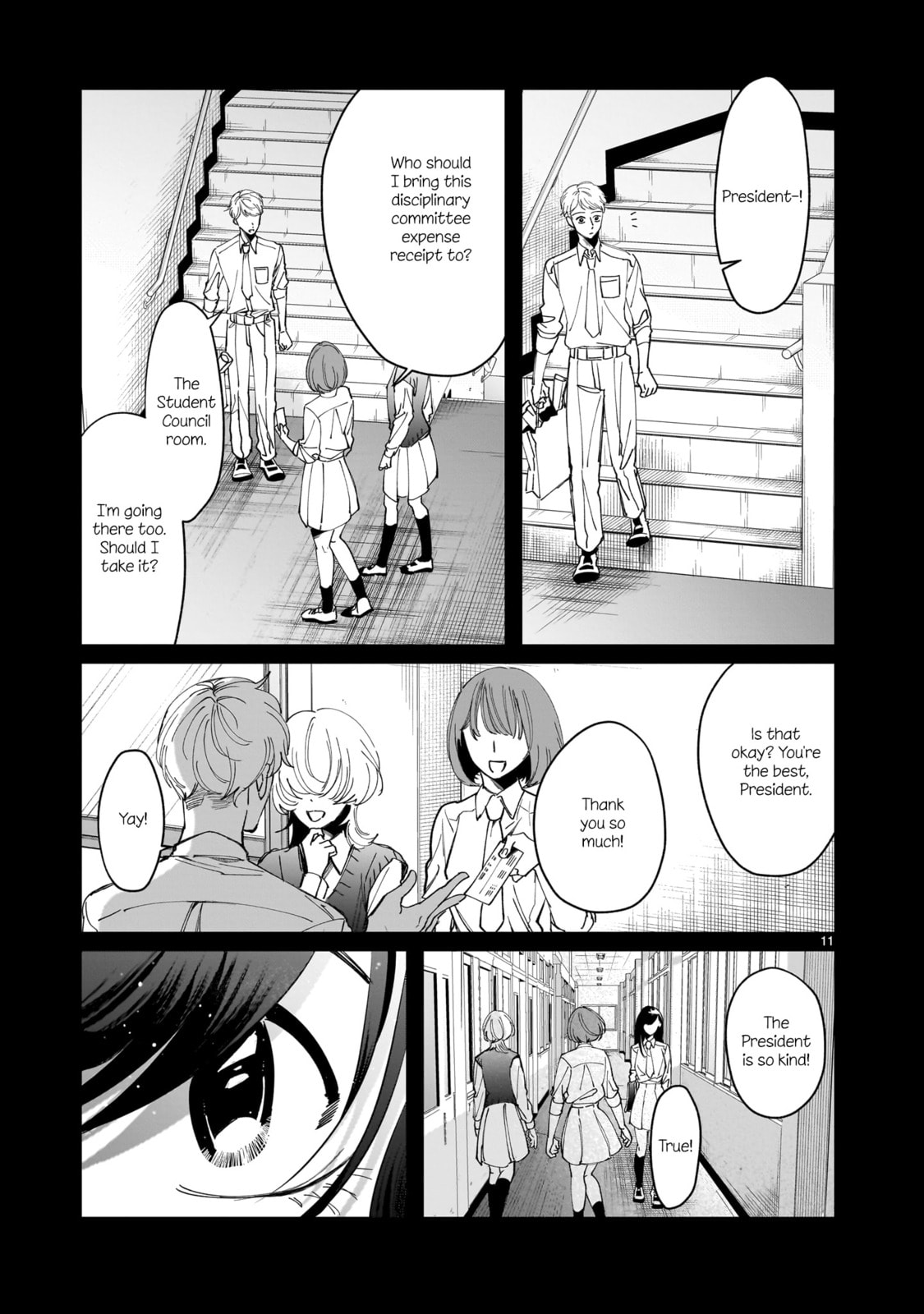 Chirizokonai no Hiraeth Chapter 6 page 11 - 