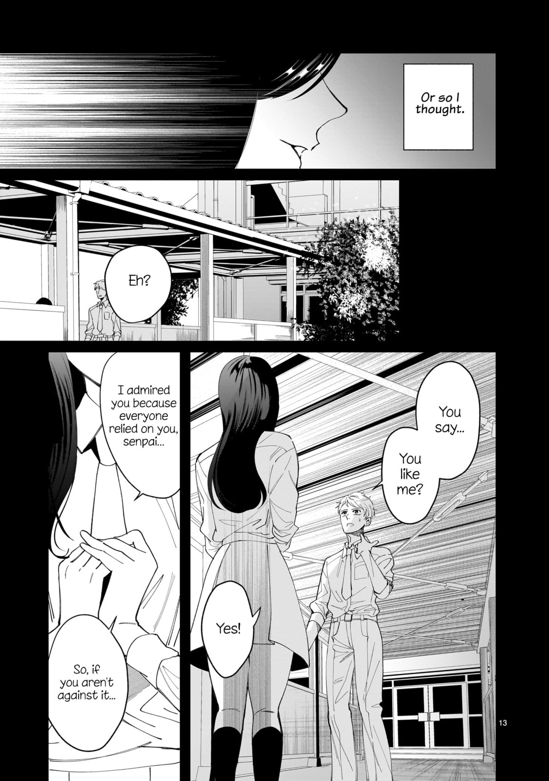Chirizokonai no Hiraeth Chapter 6 page 13 - 