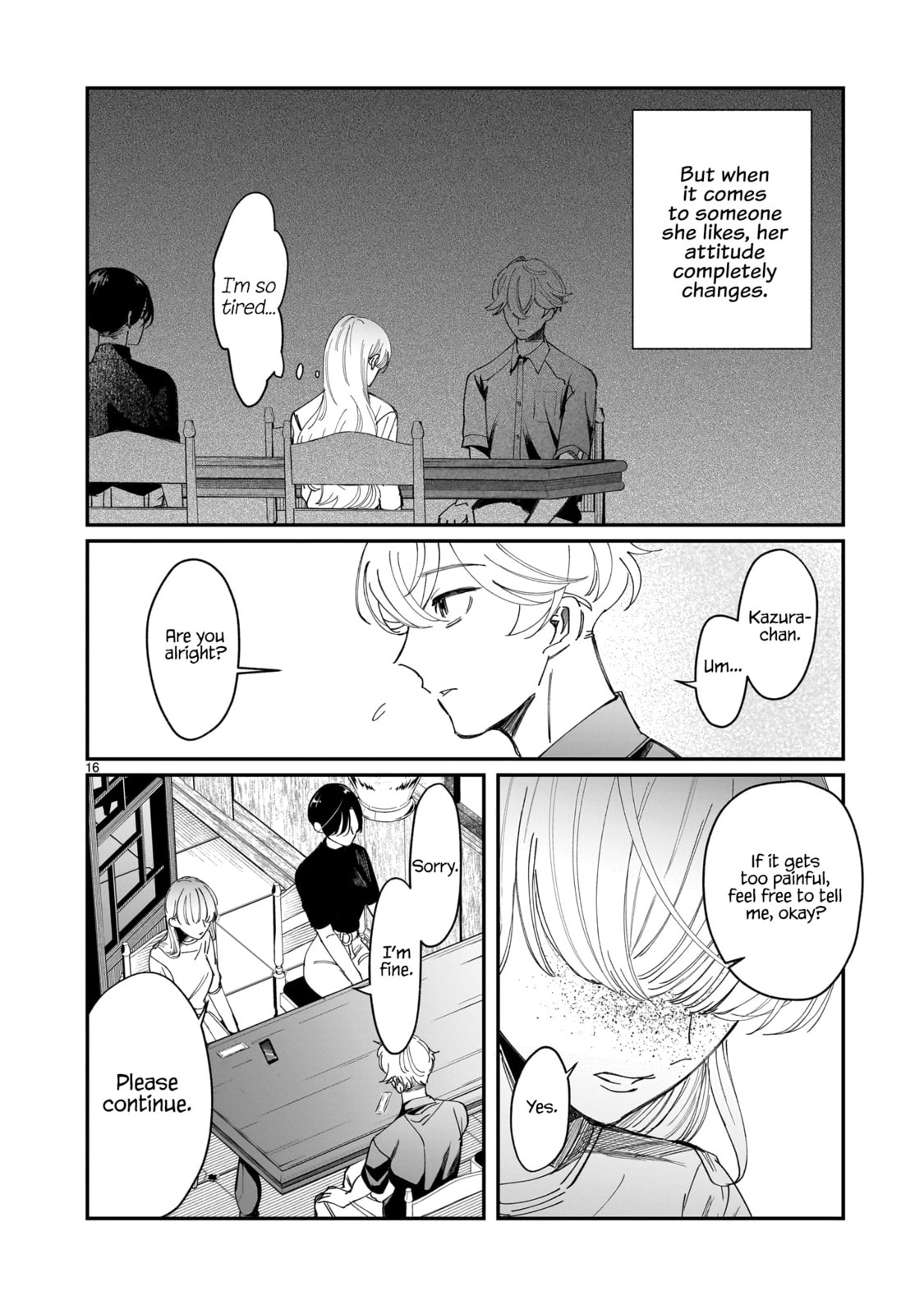 Chirizokonai no Hiraeth Chapter 6 page 16 - 