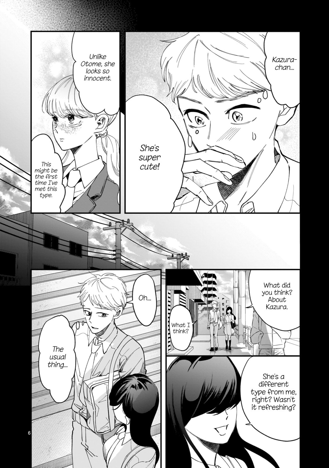 Chirizokonai no Hiraeth Chapter 6 page 22 - 
