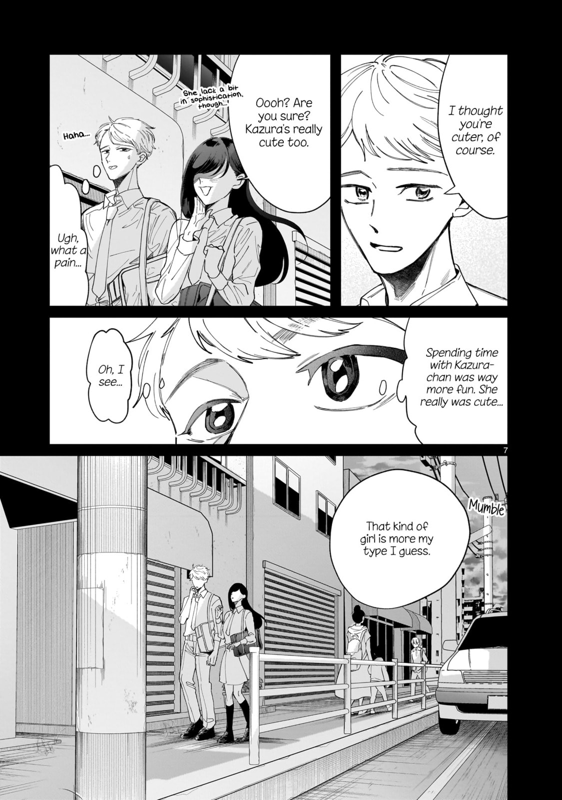 Chirizokonai no Hiraeth Chapter 6 page 23 - 