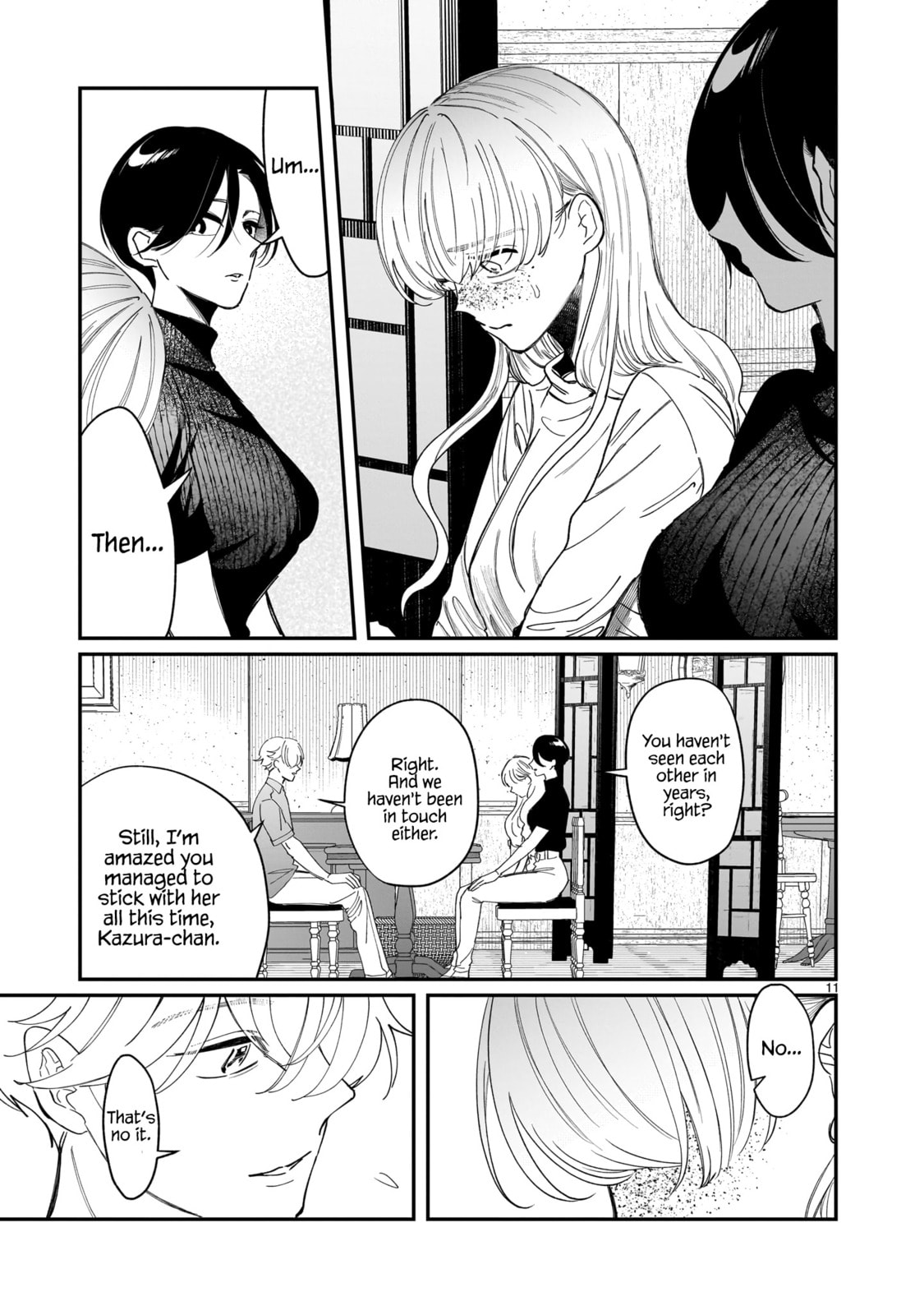Chirizokonai no Hiraeth Chapter 6 page 27 - 