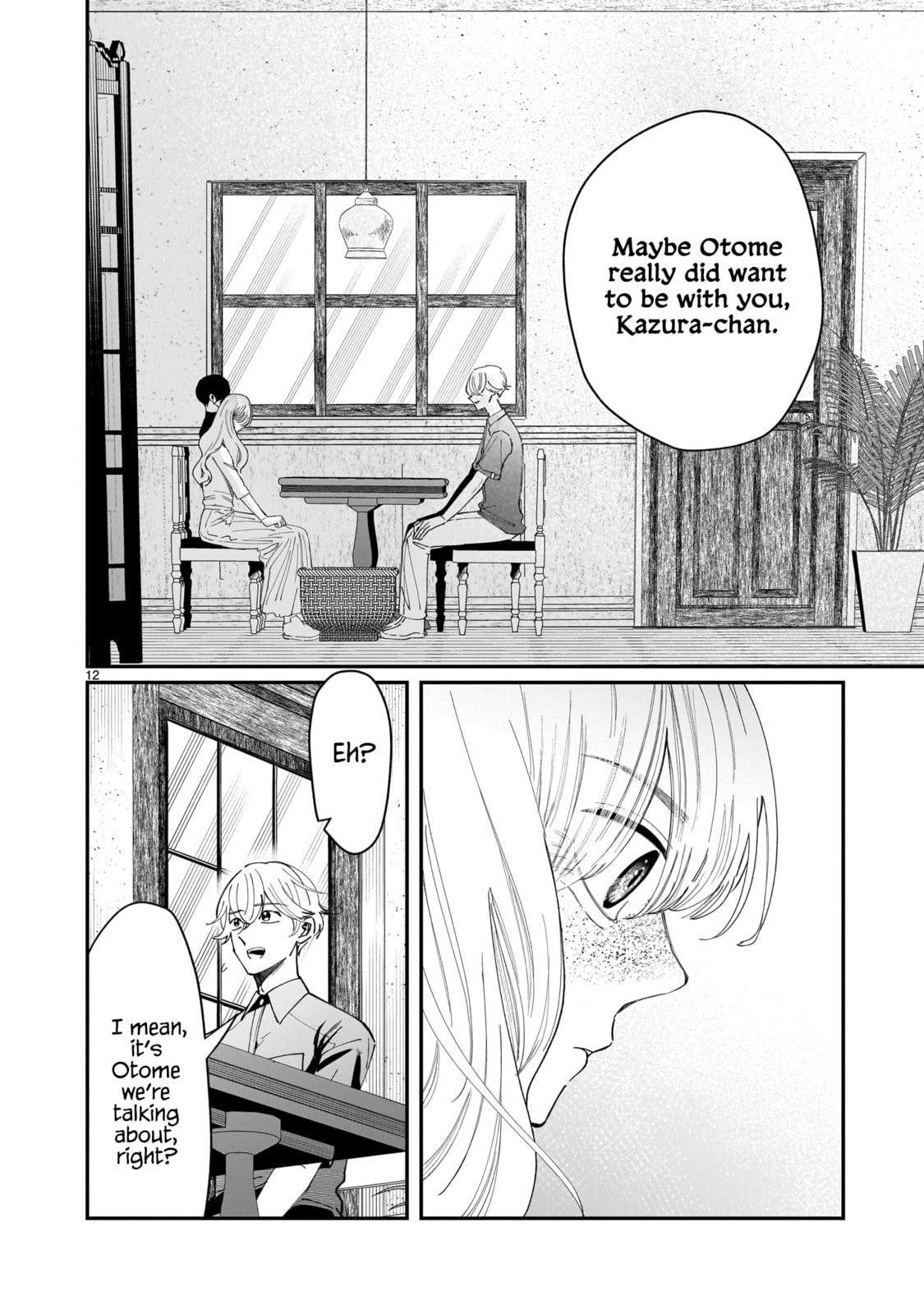 Chirizokonai no Hiraeth Chapter 6 page 28 - 