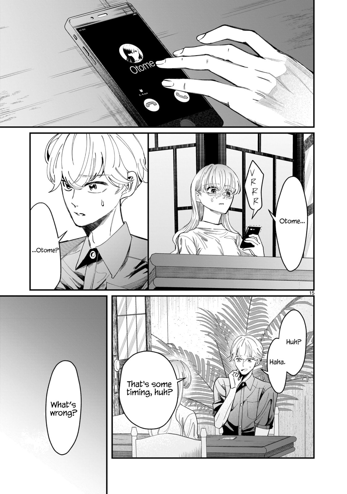 Chirizokonai no Hiraeth Chapter 6 page 31 - 