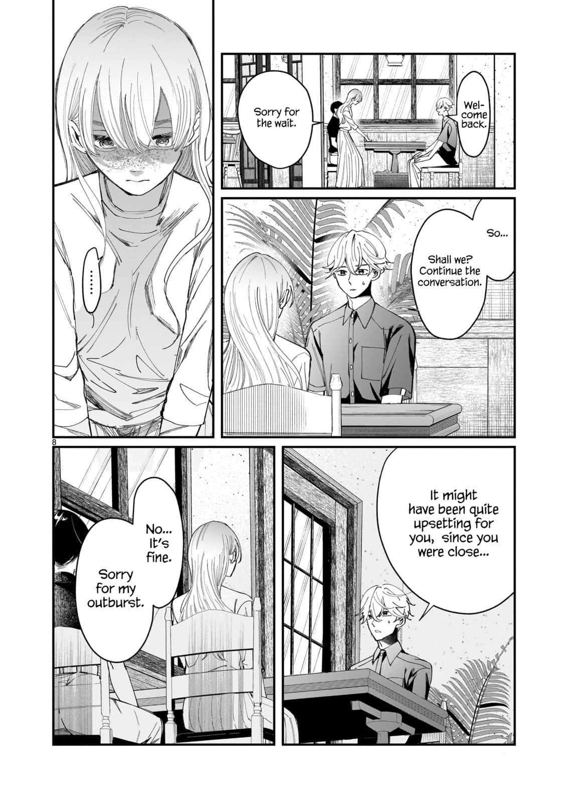 Chirizokonai no Hiraeth Chapter 6 page 8 - 