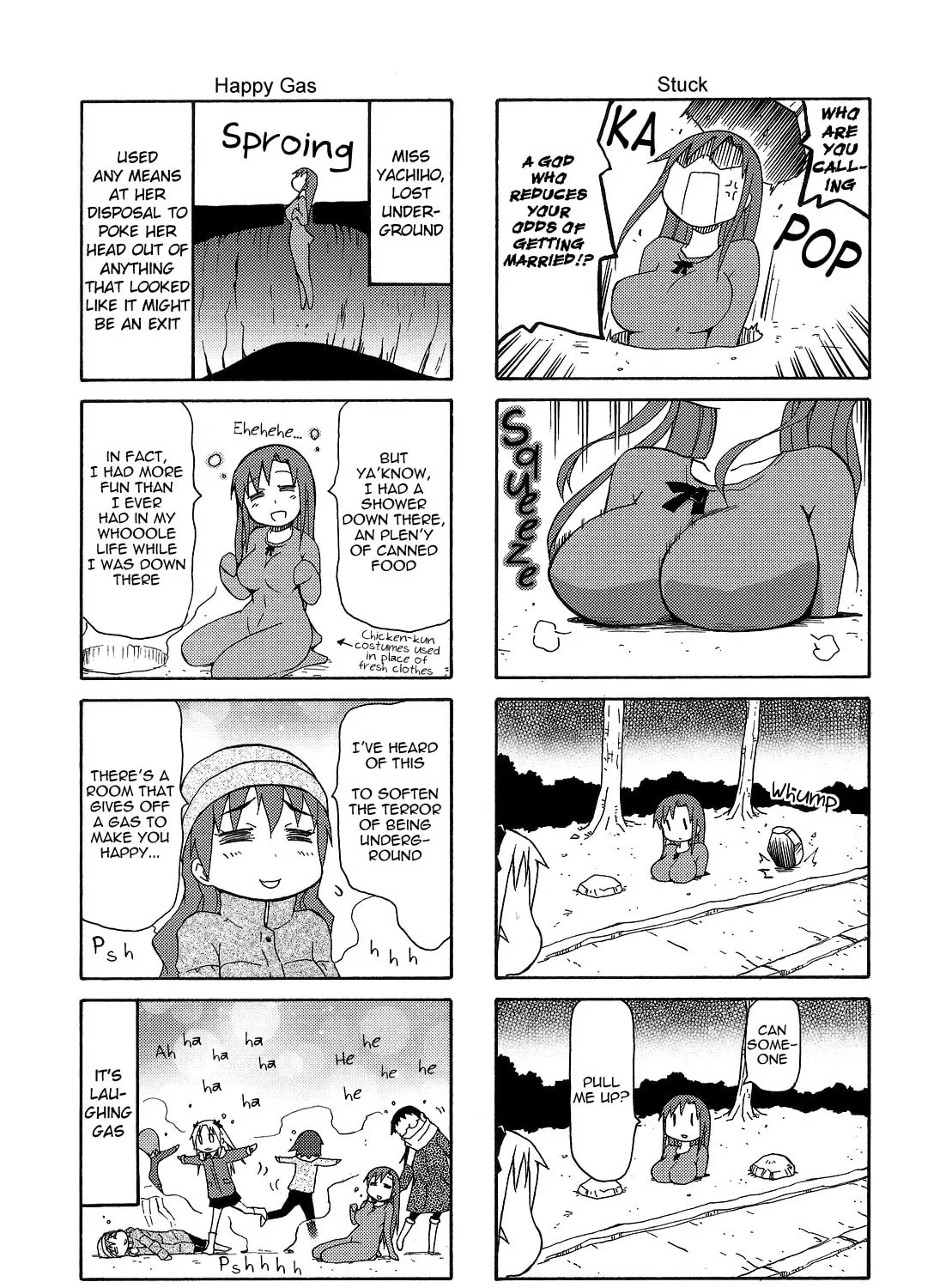 Chiro-chan Chapter 63 page 15 - 