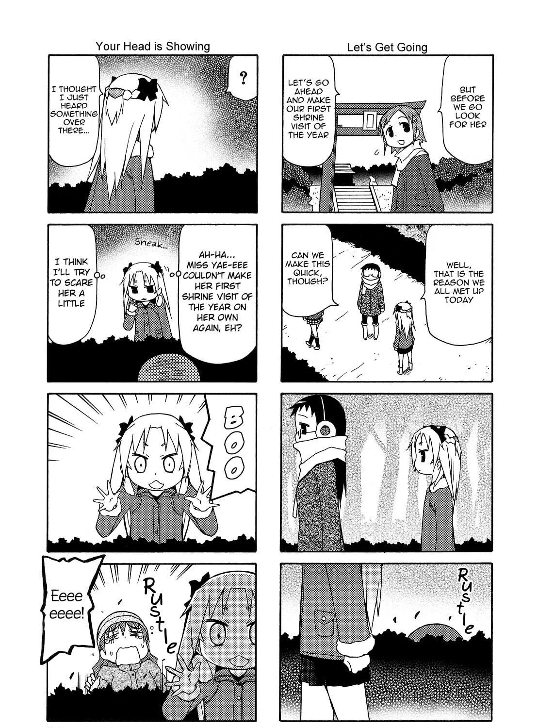 Chiro-chan Chapter 63 page 9 - 