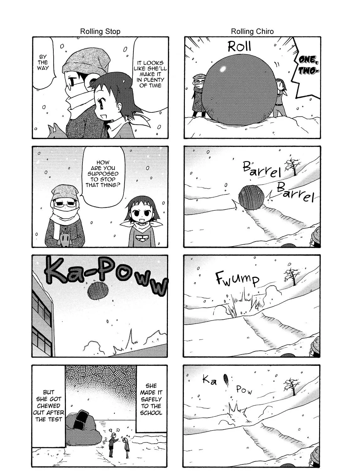 Chiro-chan Chapter 64 page 15 - 
