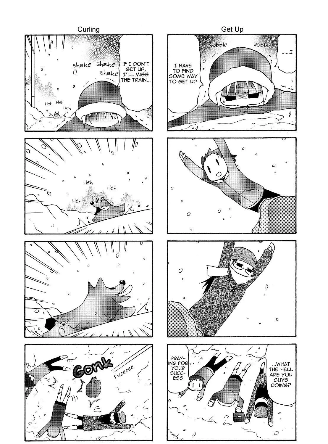 Chiro-chan Chapter 64 page 5 - 