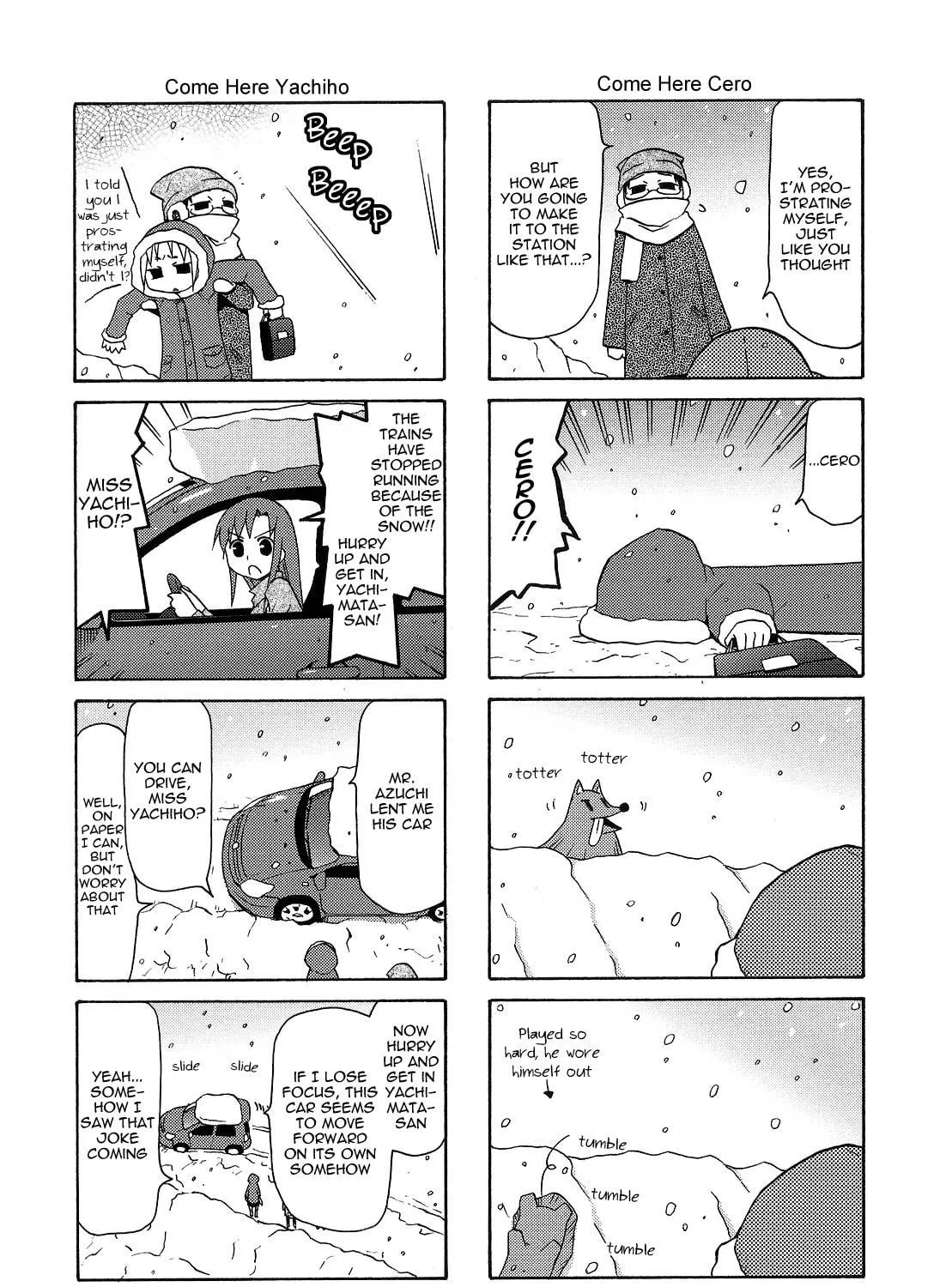Chiro-chan Chapter 64 page 9 - 