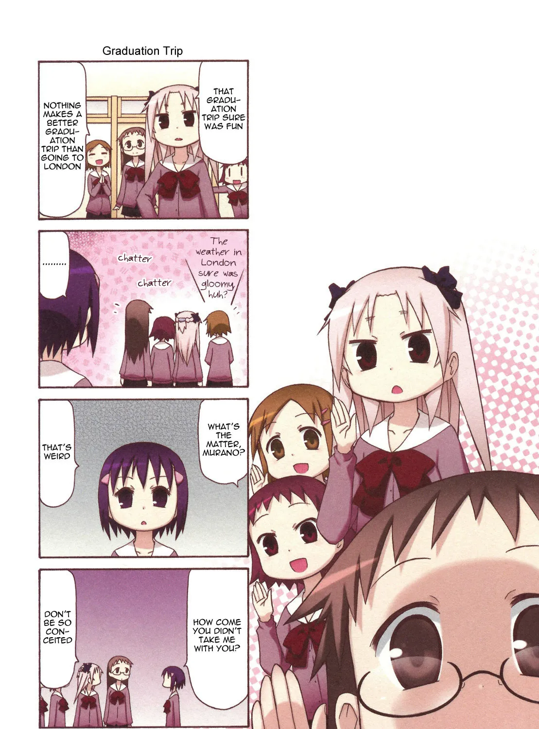 Chiro-chan Chapter 66 page 1 - 