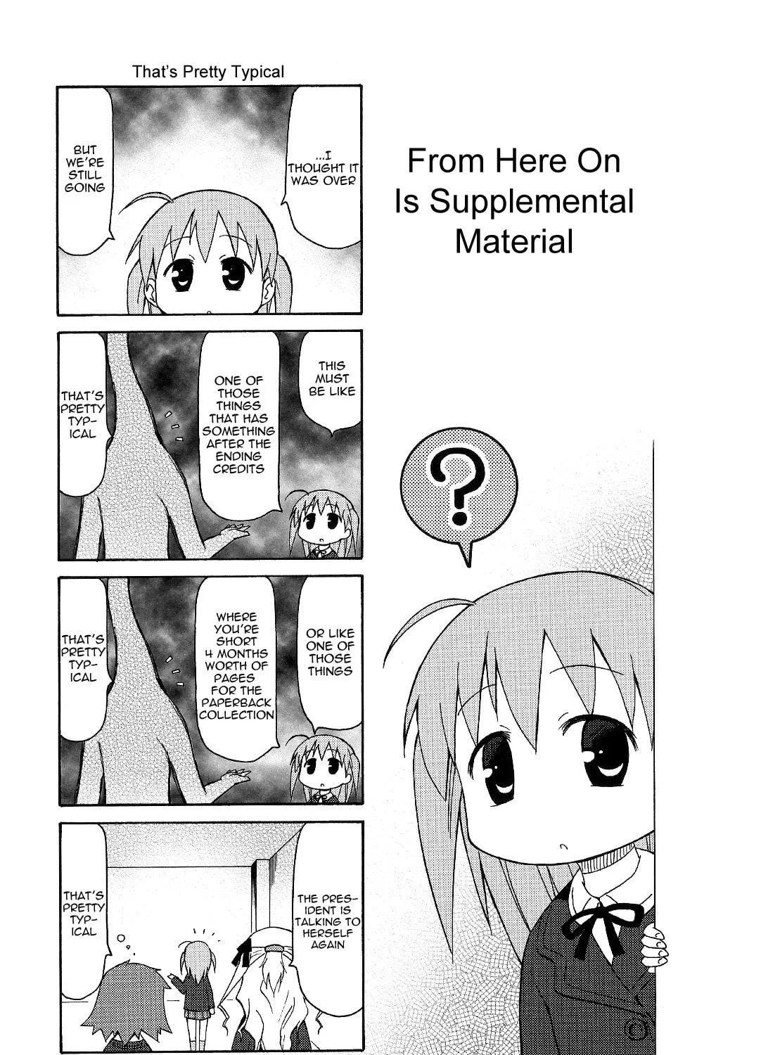 Chiro-chan Chapter 67 page 1 - 