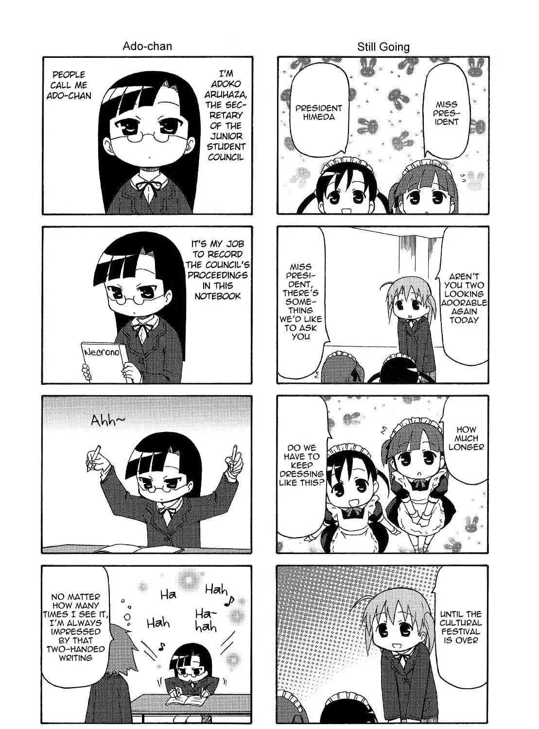 Chiro-chan Chapter 67 page 9 - 