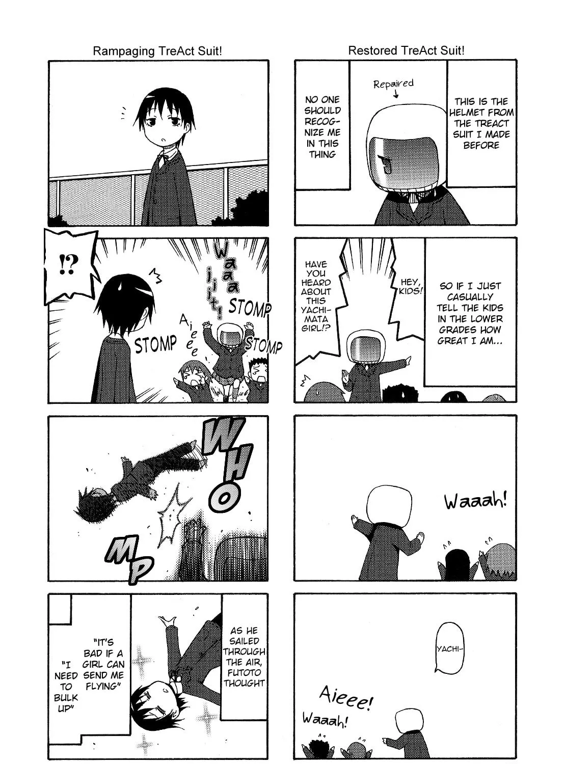 Chiro-chan Chapter 68 page 7 - 