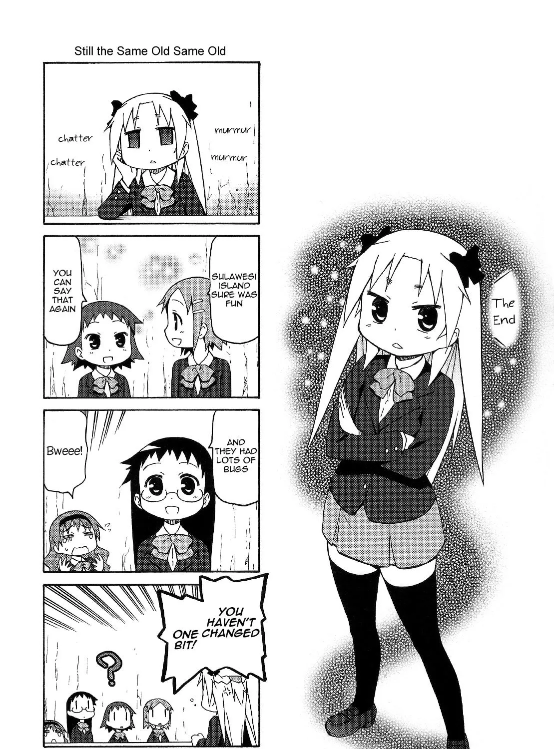 Chiro-chan Chapter 70 page 1 - 