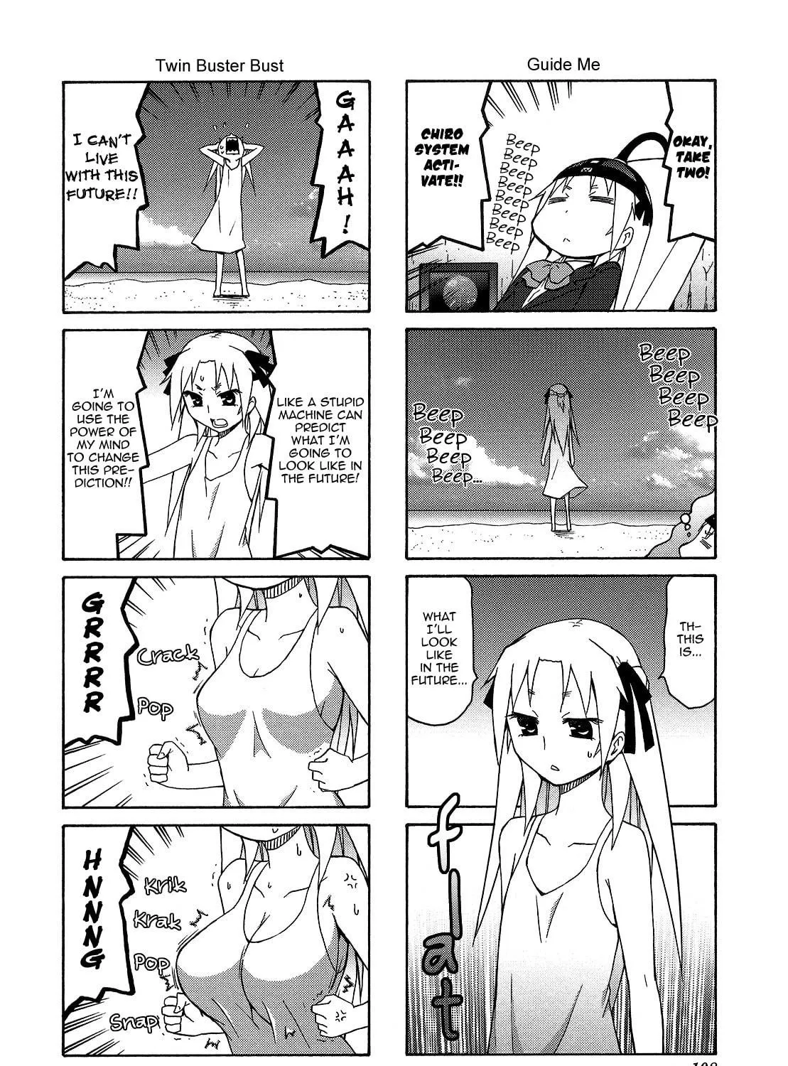 Chiro-chan Chapter 70 page 11 - 