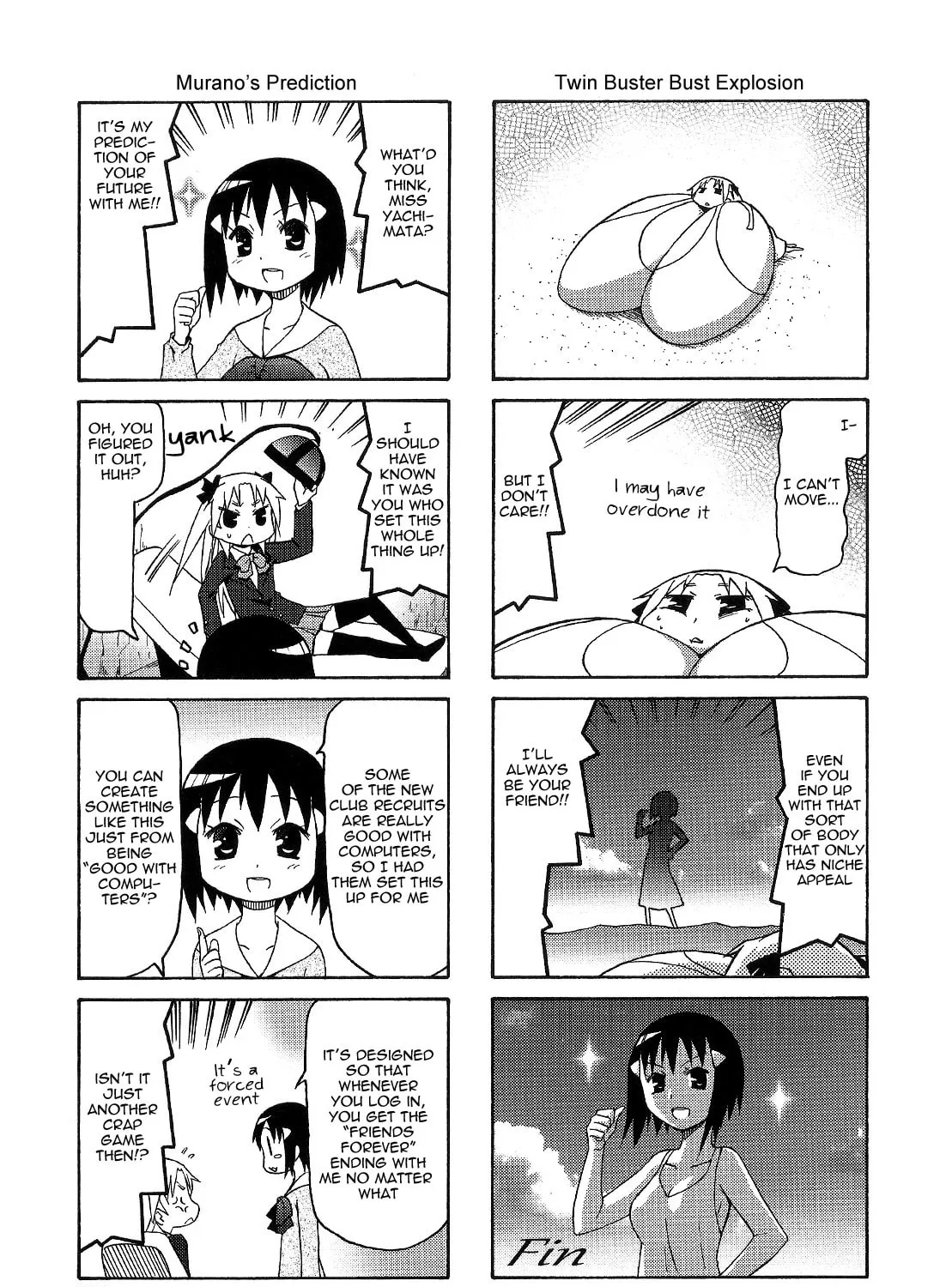 Chiro-chan Chapter 70 page 13 - 