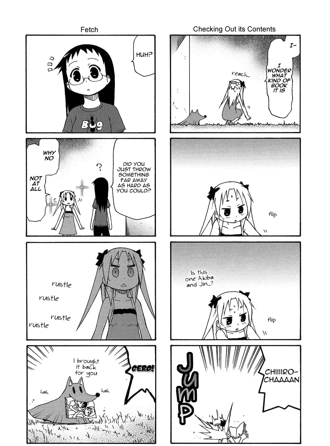 Chiro-chan Chapter 70 page 21 - 