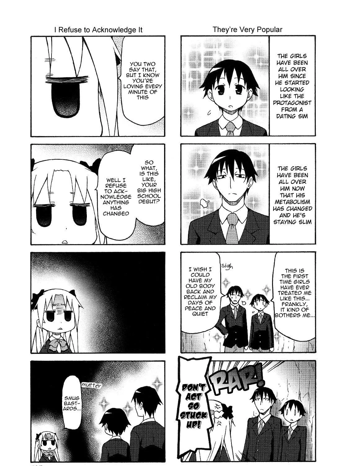 Chiro-chan Chapter 70 page 5 - 