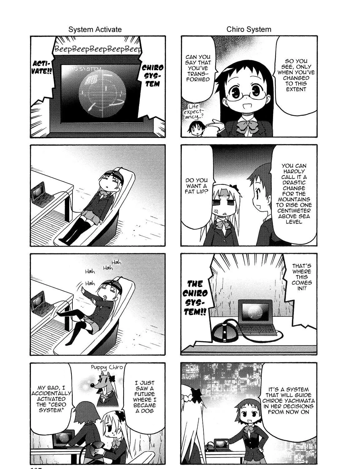 Chiro-chan Chapter 70 page 9 - 