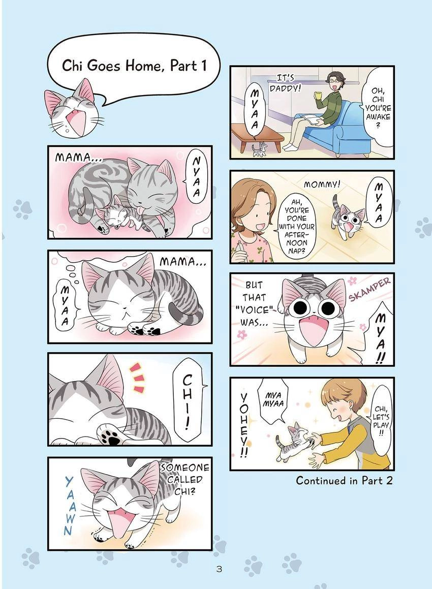 Chi's Sweet Adventures Chapter 1 page 1 - 