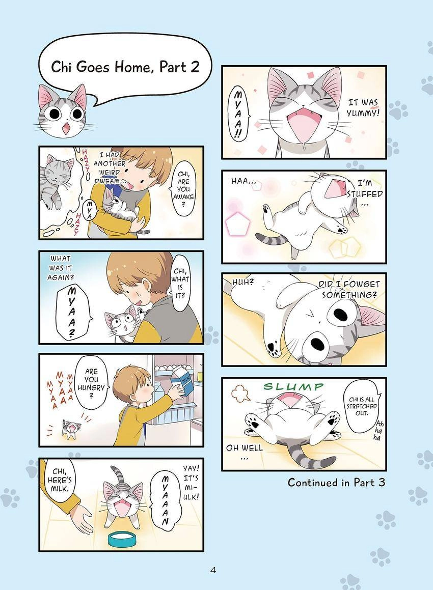 Chi's Sweet Adventures Chapter 1 page 2 - 