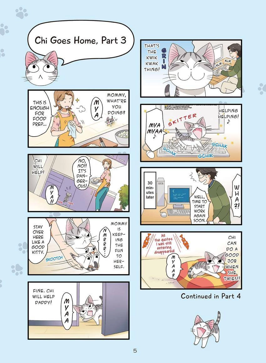 Chi's Sweet Adventures Chapter 1 page 3 - 