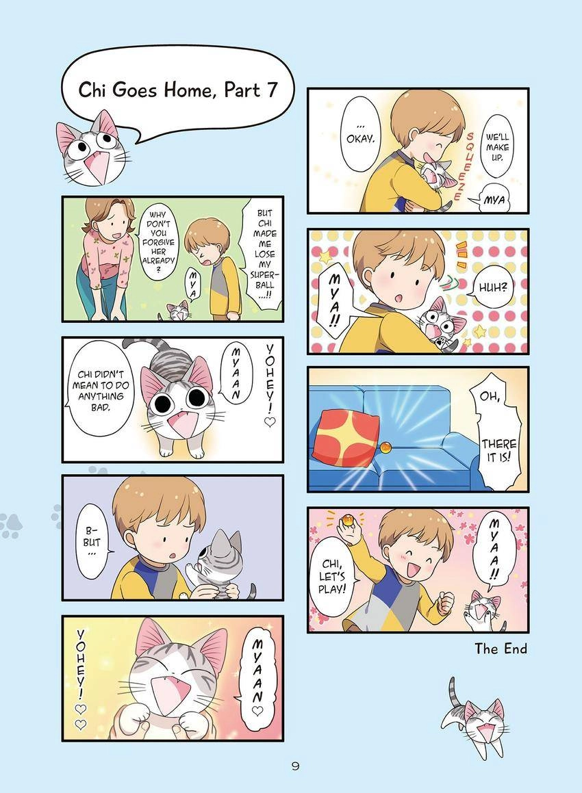 Chi's Sweet Adventures Chapter 1 page 7 - 