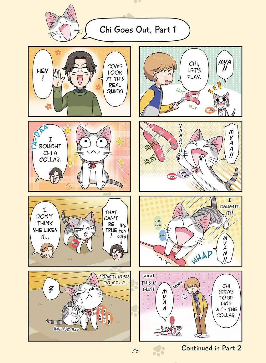 Chi's Sweet Adventures Chapter 11 page 1 - 