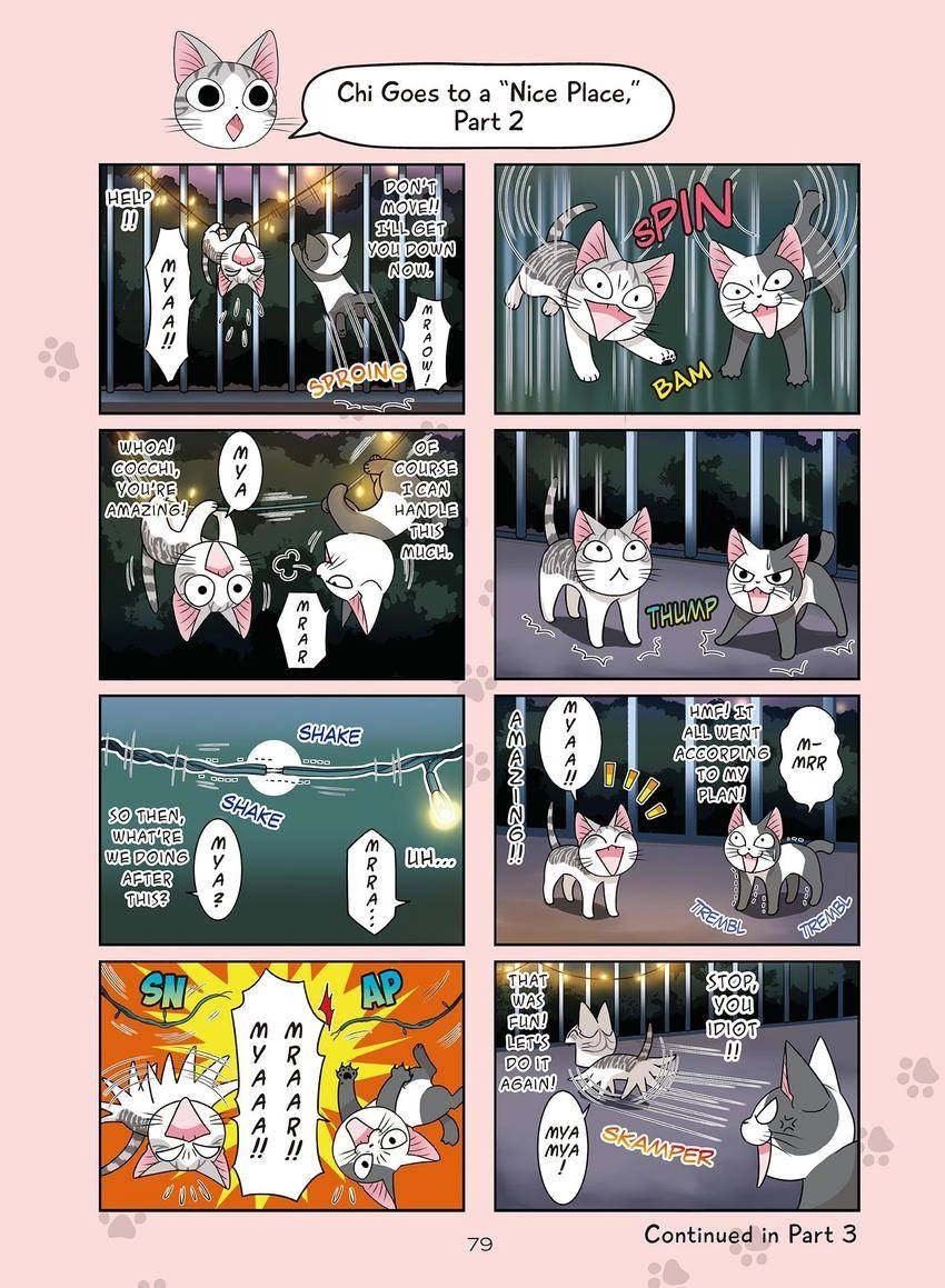 Chi's Sweet Adventures Chapter 12 page 3 - 