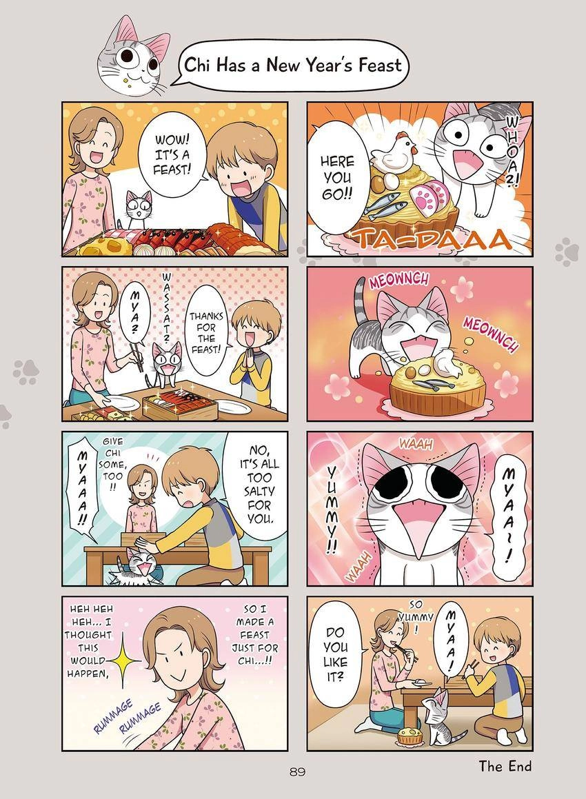Chi's Sweet Adventures Chapter 14 page 3 - 