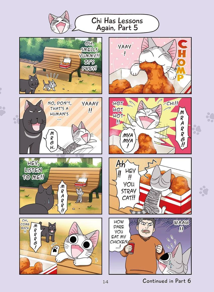 Chi's Sweet Adventures Chapter 16 page 6 - 