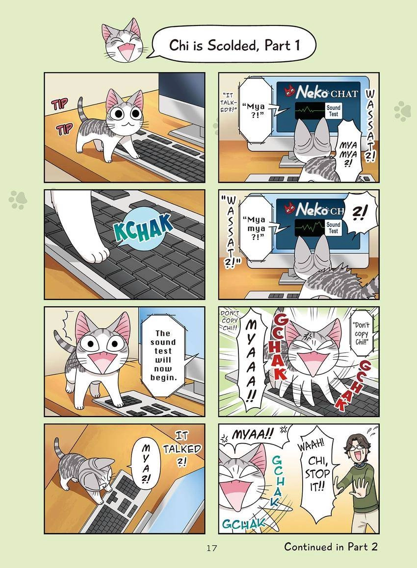 Chi's Sweet Adventures Chapter 17 page 1 - 