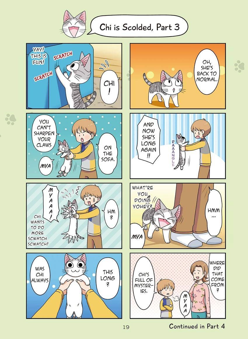 Chi's Sweet Adventures Chapter 17 page 3 - 