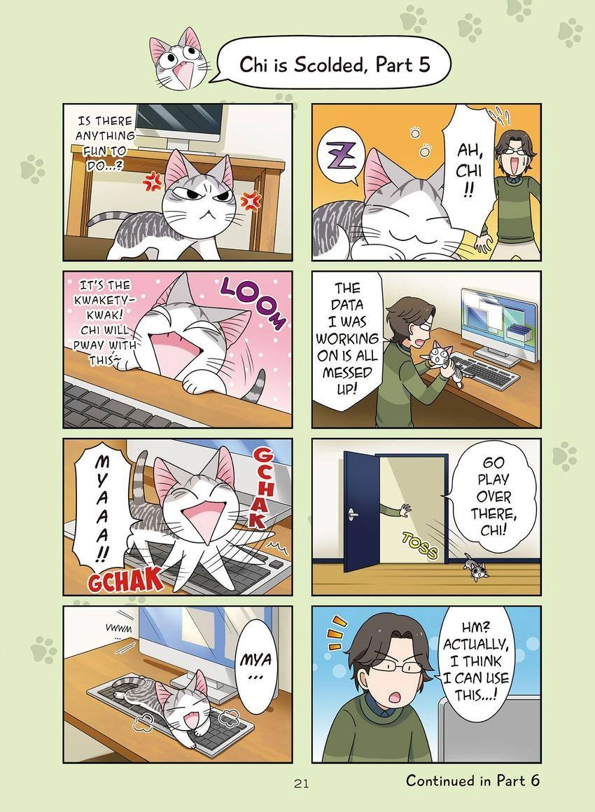 Chi's Sweet Adventures Chapter 17 page 5 - 