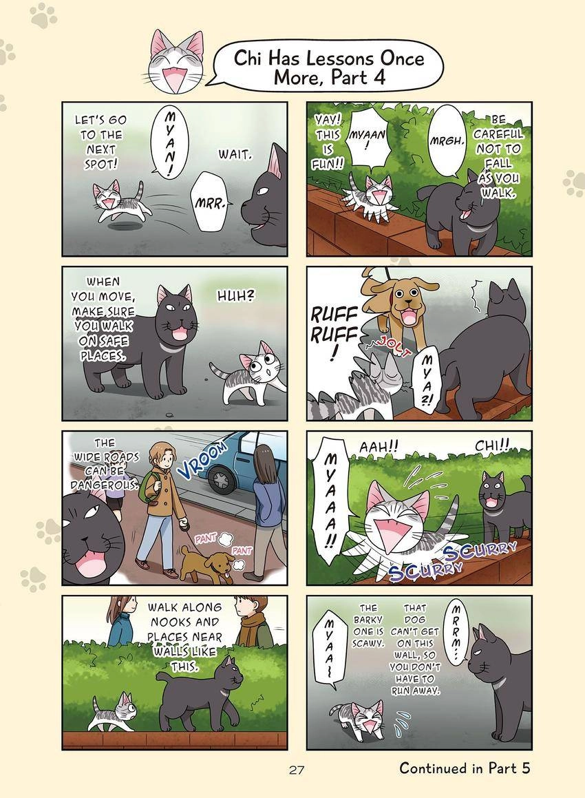Chi's Sweet Adventures Chapter 18 page 5 - 