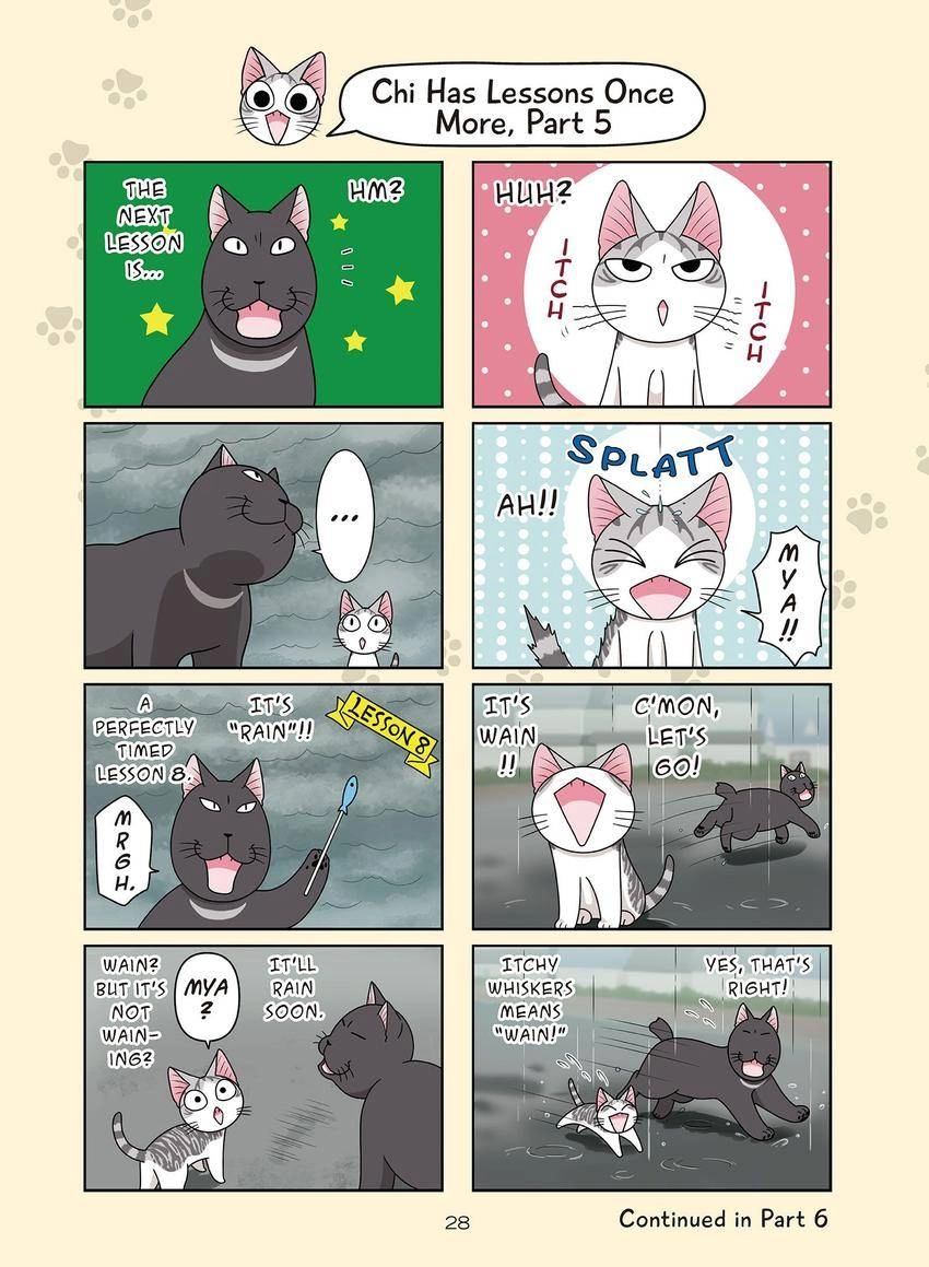 Chi's Sweet Adventures Chapter 18 page 6 - 