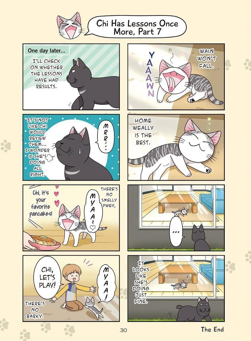 Chi's Sweet Adventures Chapter 18 page 8 - 