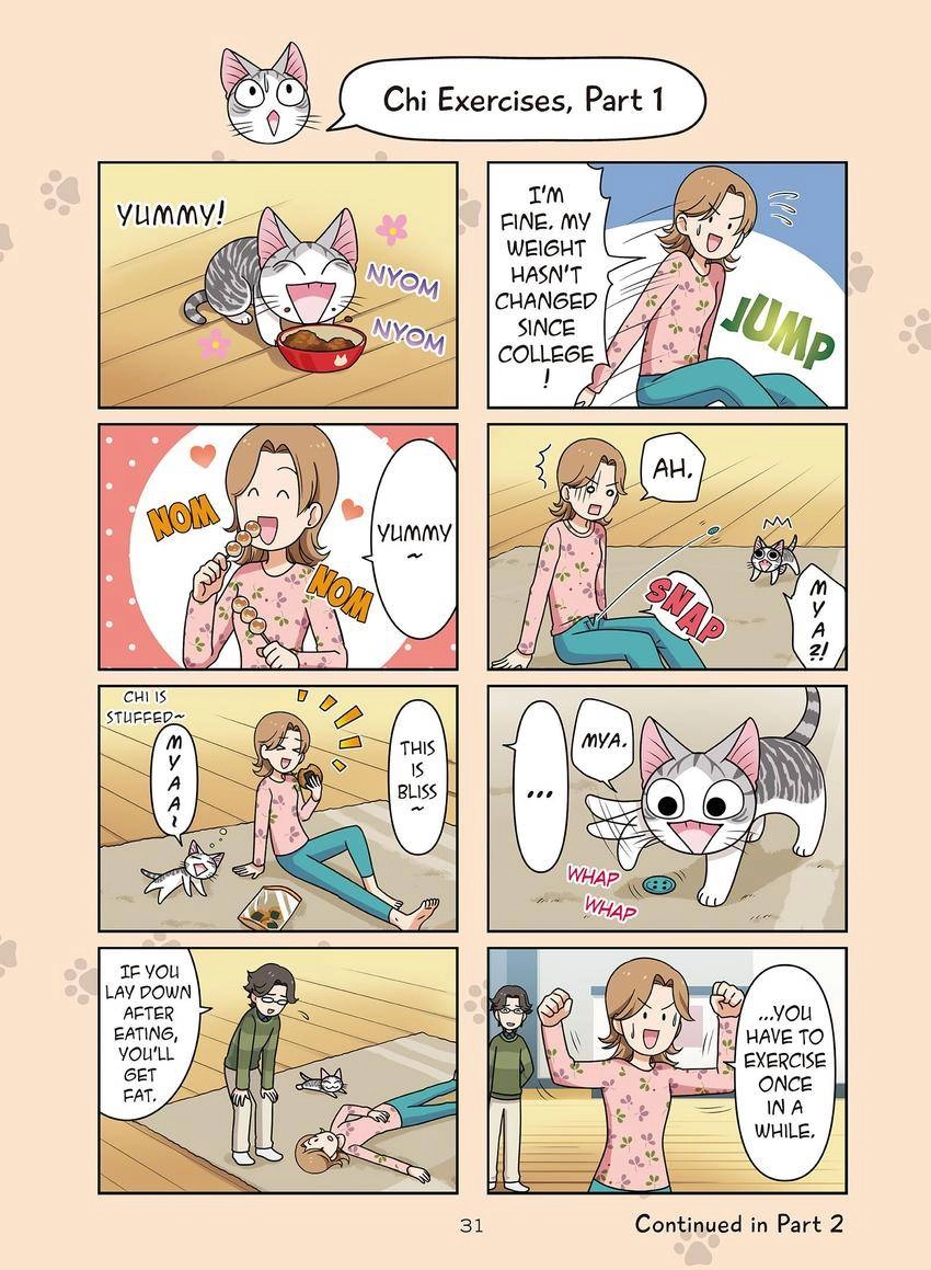 Chi's Sweet Adventures Chapter 19 page 1 - 